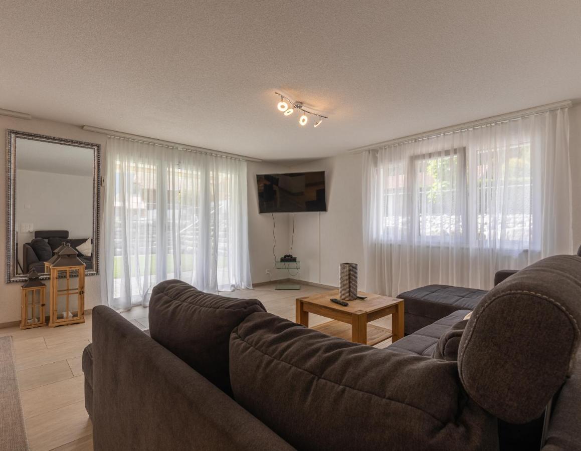 Moench Apartment - Aare Jungfrau Ag Wilderswil Exteriör bild