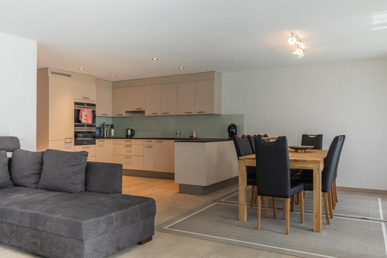 Moench Apartment - Aare Jungfrau Ag Wilderswil Exteriör bild