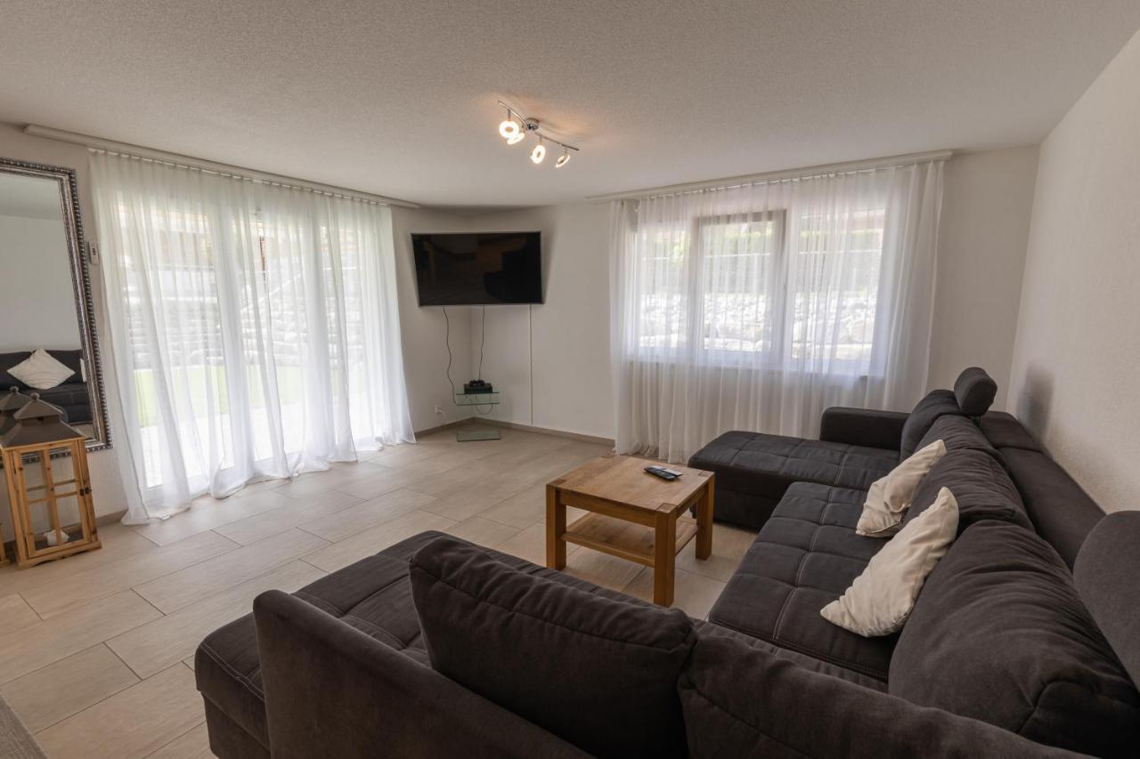 Moench Apartment - Aare Jungfrau Ag Wilderswil Exteriör bild