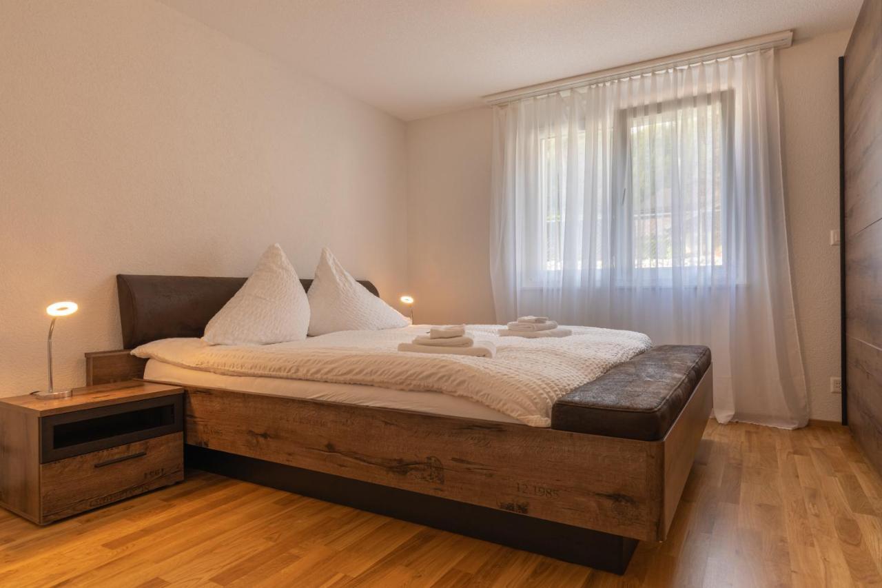 Moench Apartment - Aare Jungfrau Ag Wilderswil Exteriör bild