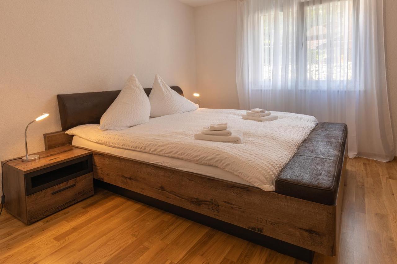 Moench Apartment - Aare Jungfrau Ag Wilderswil Exteriör bild