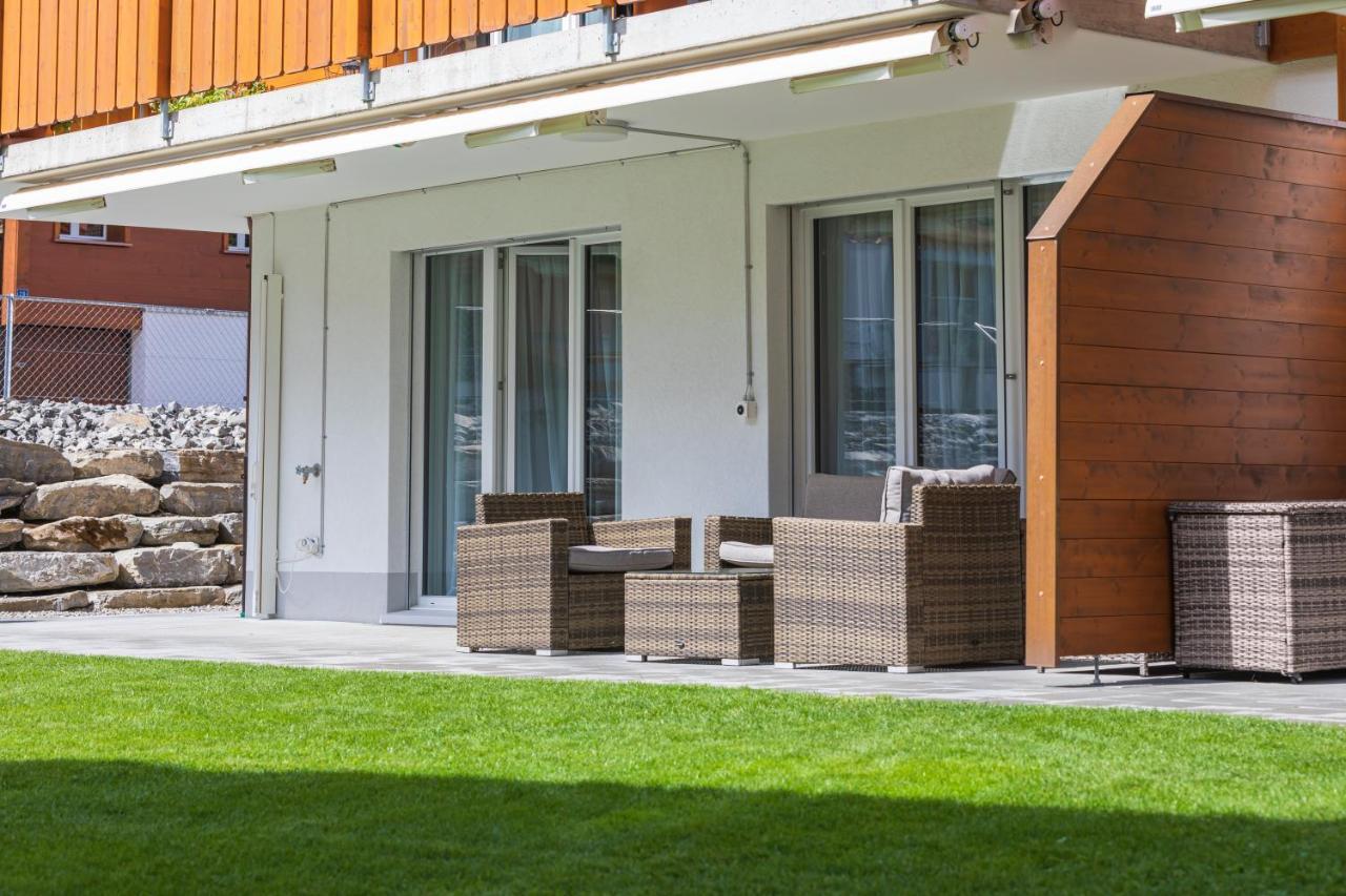 Moench Apartment - Aare Jungfrau Ag Wilderswil Exteriör bild
