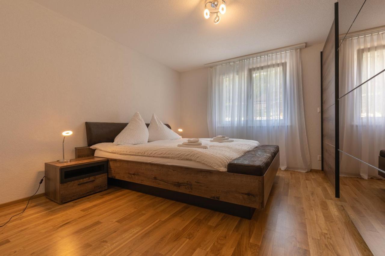 Moench Apartment - Aare Jungfrau Ag Wilderswil Exteriör bild
