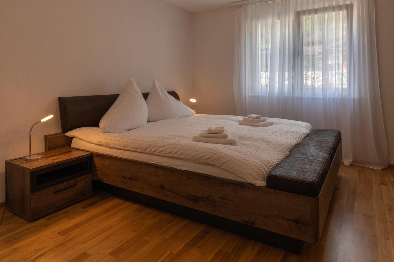 Moench Apartment - Aare Jungfrau Ag Wilderswil Exteriör bild