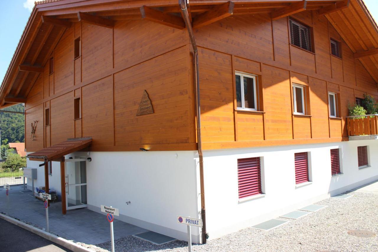 Moench Apartment - Aare Jungfrau Ag Wilderswil Exteriör bild