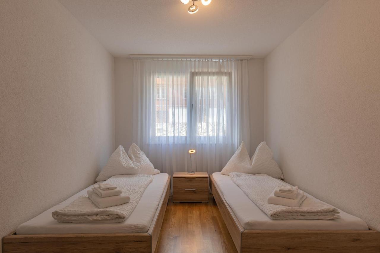 Moench Apartment - Aare Jungfrau Ag Wilderswil Exteriör bild