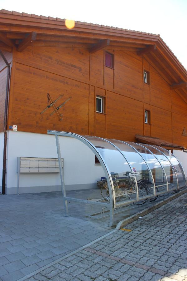 Moench Apartment - Aare Jungfrau Ag Wilderswil Exteriör bild