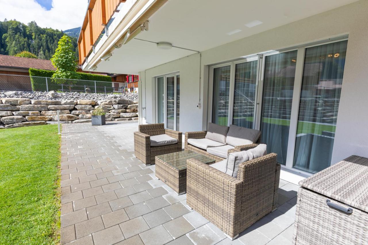 Moench Apartment - Aare Jungfrau Ag Wilderswil Exteriör bild