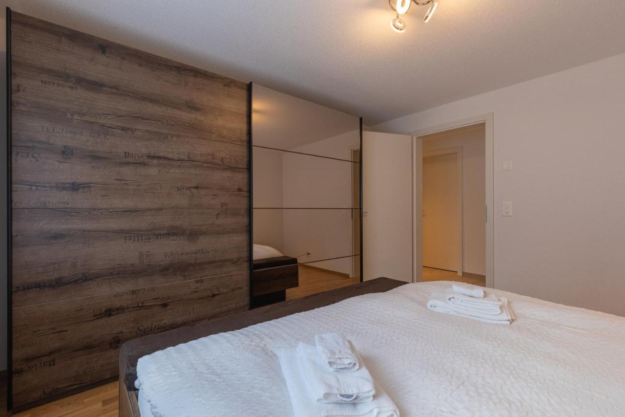 Moench Apartment - Aare Jungfrau Ag Wilderswil Exteriör bild
