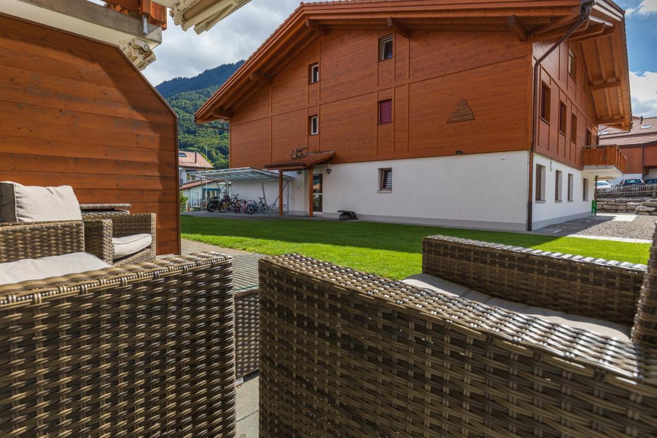 Moench Apartment - Aare Jungfrau Ag Wilderswil Exteriör bild