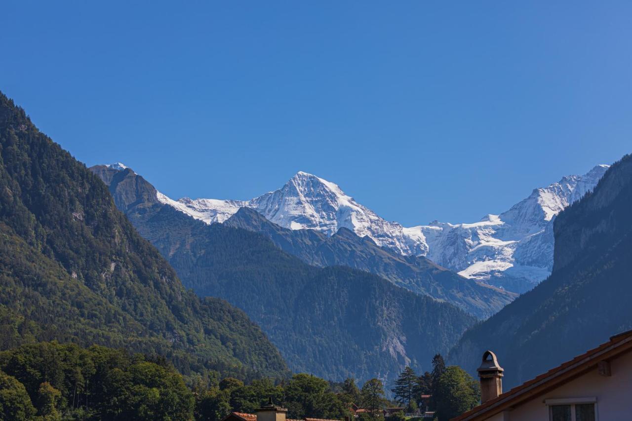 Moench Apartment - Aare Jungfrau Ag Wilderswil Exteriör bild